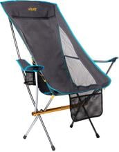 Uquip Infinity Lounger Faltstuhl, grau