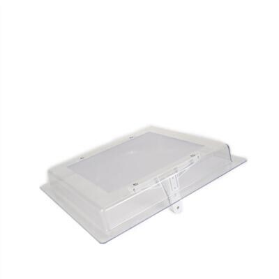 Gimeg Caravan-Dachhaube 37x33cm, transparent