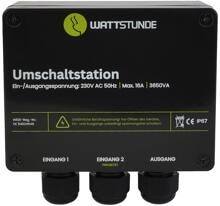 WATTSTUNDE NVS Umschaltstation Netzvorrangschaltung, 16A