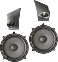Caratec Audio CAK1660.S907 Kompo-Lautsprecher, 2er-Set