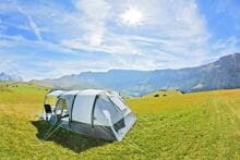 Brunner Bullet 5 Tunnelzelt, 5-Personen, 610x330cm, grau