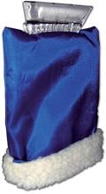 Carpoint Ice Scratch Eiskratzer mit Handschuh, blau
