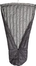 Cocoon Hammock Top Quilt, Daunen, 210x135cm, grau