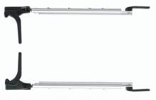 Fensteraussteller mit Klick-Klack-Automatik und Verschlussriegel, Polyfix fittings, 230mm, Paar