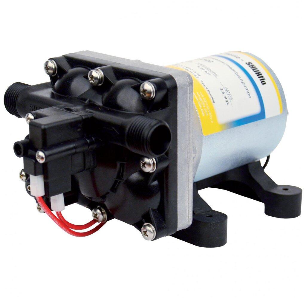 Lilie Soft-Serie LS4242 Druckpumpe Soft, 11,3l/min, 2,1bar, 24V