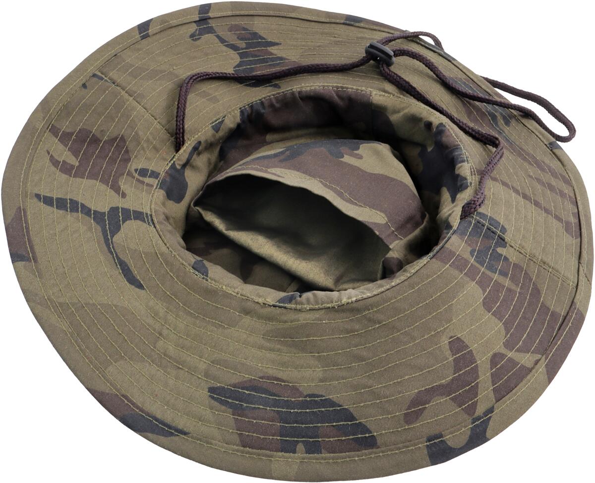 Chapeau Militaire Pentagon Babylon Boonie Kaki Taille 56/57 - Casquette Trekking Camping Homme