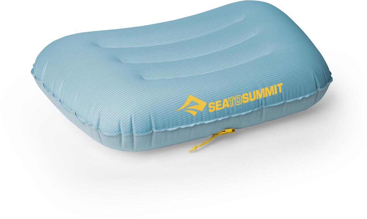 Sea to Summit Aeros Ultralight Kissen, Large, Aqua Sea, 45x31x12cm