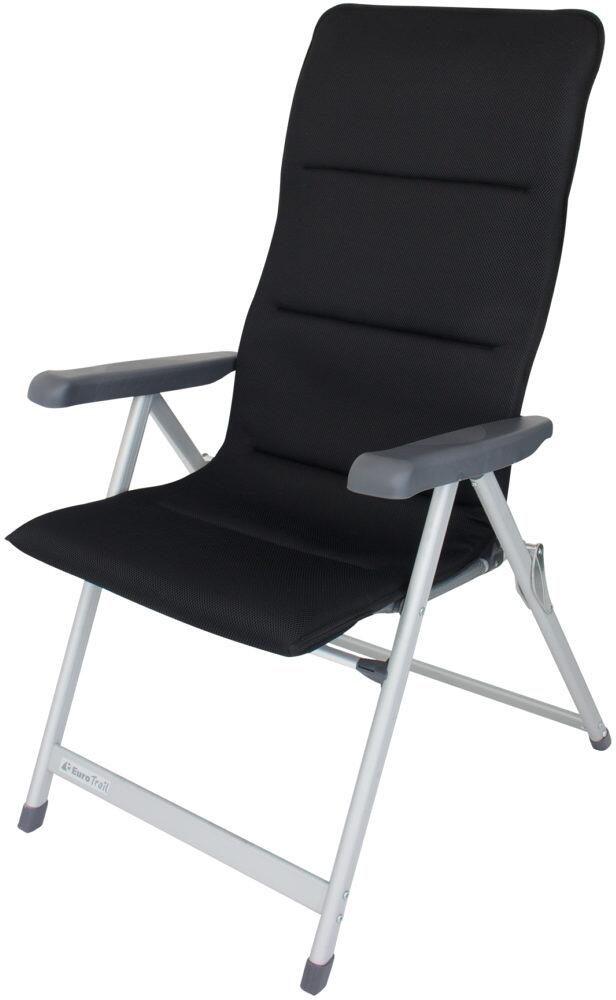 EuroTrail 3D-Mesh Stuhlüberzug, schwarz