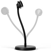 silwy x FIDLOCK MAGNET-Vacuum-Smartphone-Halterung, schwarz