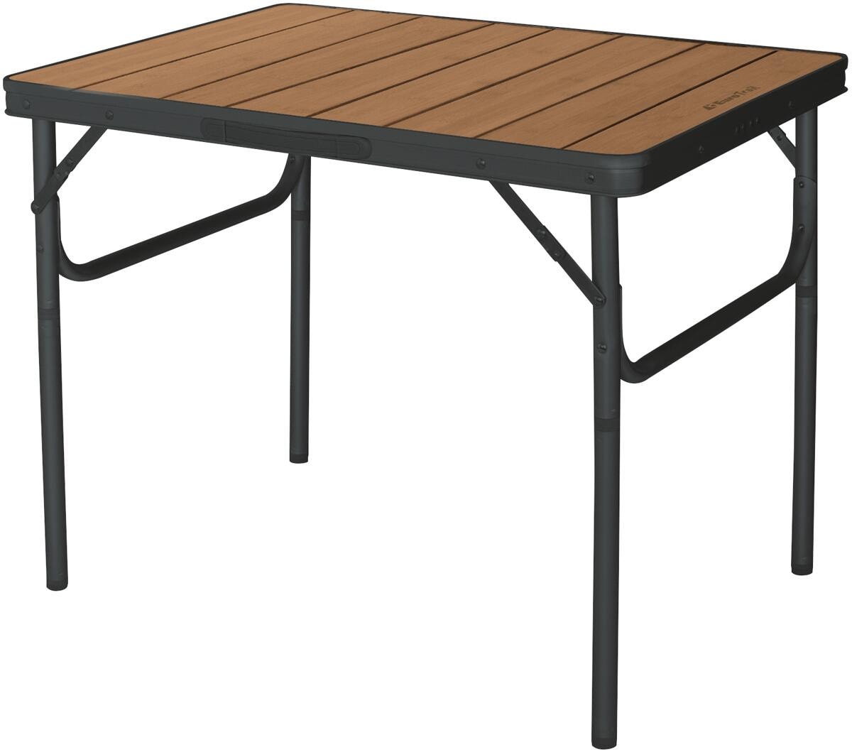 Eurotrail Arsoli Bambus Klapptisch, 60x45x58/25cm