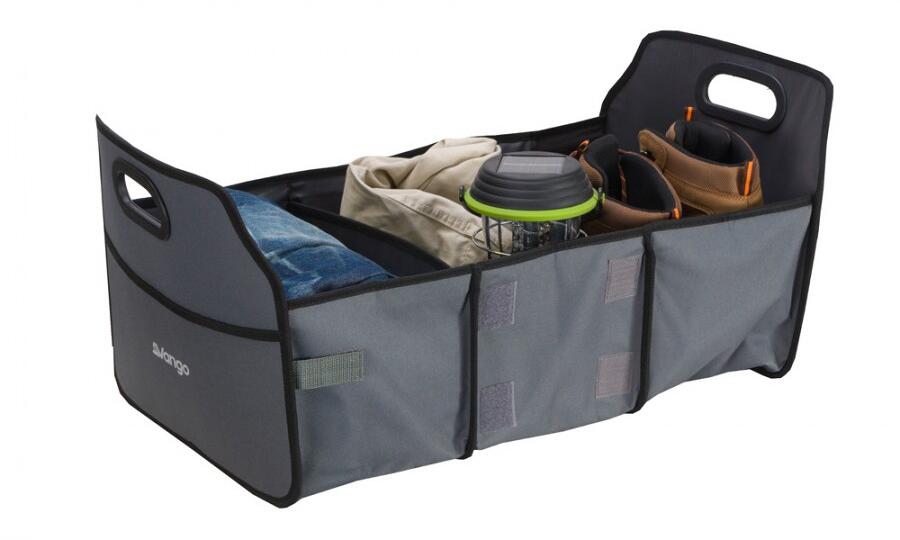 Vango Klappbarer Organizer L58,5 x H31 x B3,5cm, grau