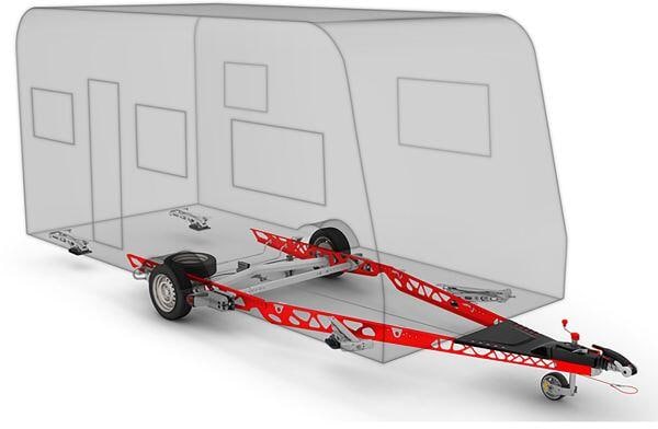 THULE UBügel für Chassis ALKO Vario X, 4 Stück bei Camping Wagner