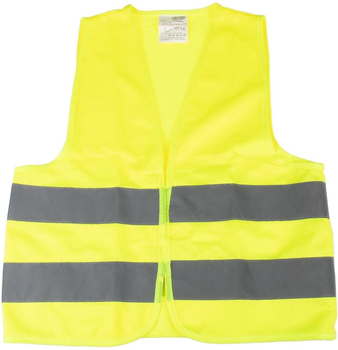 Heyner Premium Kinder Warnweste 2er Set gelb