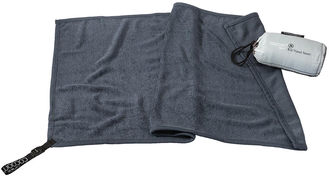 Cocoon Eco Travel Handtuch, S, 60x30cm, dunkelblau