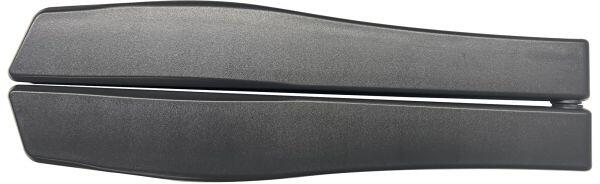 Westfield Armlehnen Set für Campingstuhl Advancer, schwarz, 2 Stück