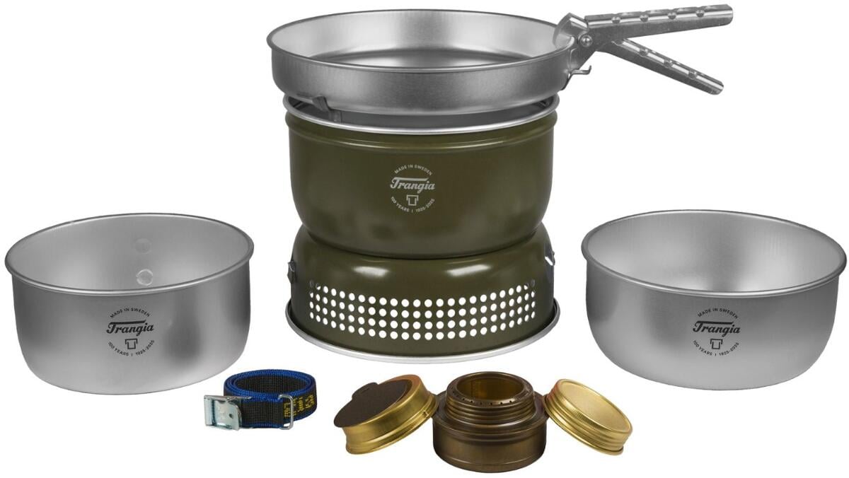 Trangia 25-UL Alu Sturmkocher, Spiritus, northern pine