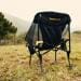 horntools Campingstuhl faltbar, blau