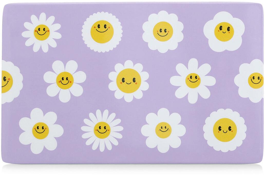 Zeller Frühstücksbrettchen, Melamin, 23,5x14,5x0,4 cm, happy flowers