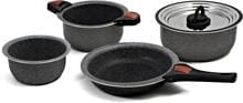 Beaver Brand Artepetra Kochset, 9-teilig