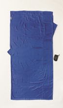 Cocoon Leicht-Reiseschlafsack, 240x114cm, blau, Seide