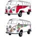 VW Collection Wandtattoo VW T1
