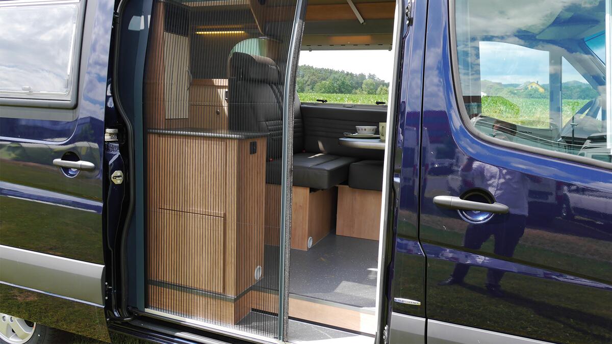 Remis REMIcare Van Tür-Insektenschutz für VW T5/T6 Multivan/Caravalle bei  Camping Wagner Campingzubehör