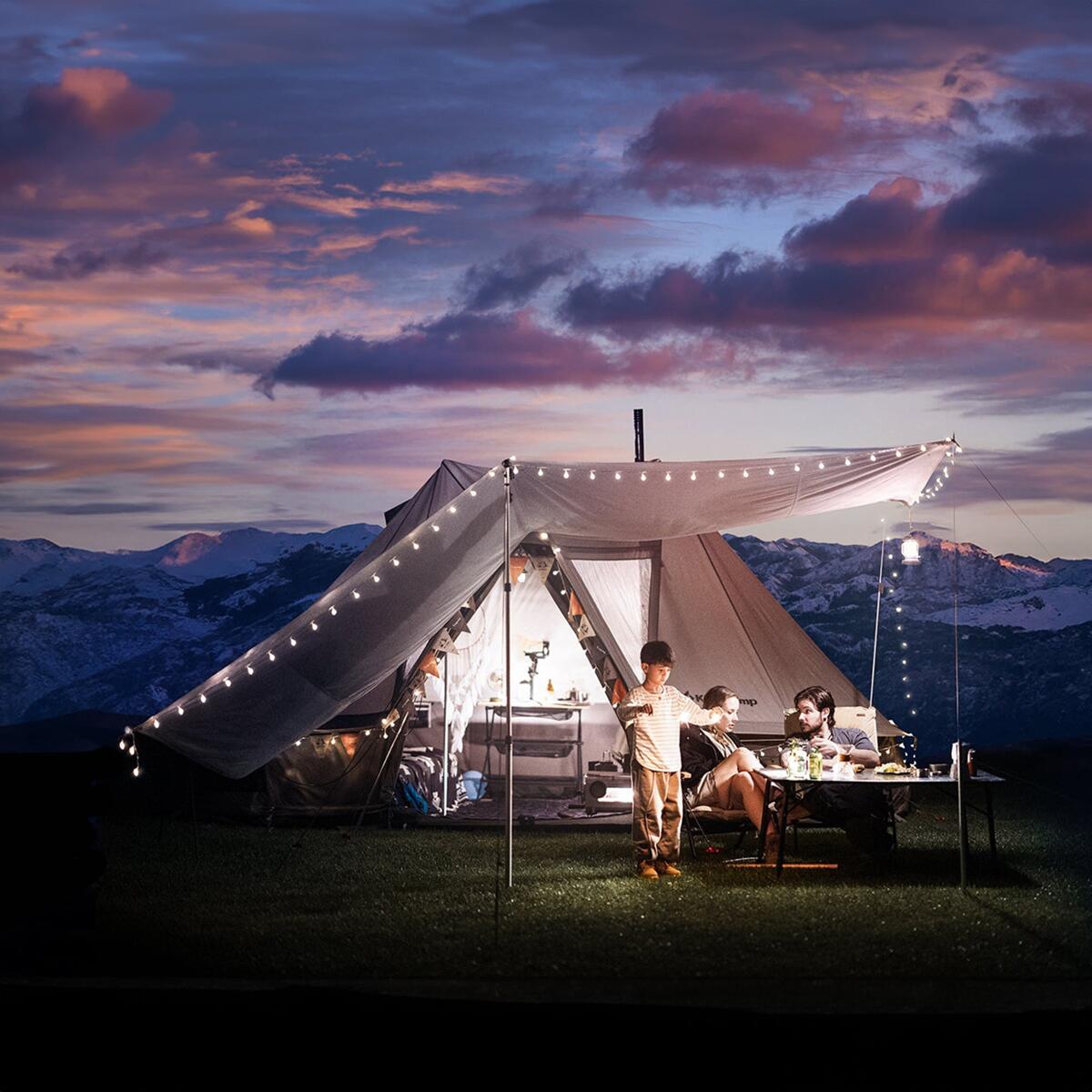 outdoor tipi tent 2M Leinen Camping Pyramide Zelt Erwachsenes Indianer Teepee Zelt für 2~3 Personen Sport & Freizeit 🧡 3 S I The PEAX Solitude 6 e-scooter Location:UK
