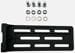 Horntools Duschzelt, Umkleide mit LED, 1x1m