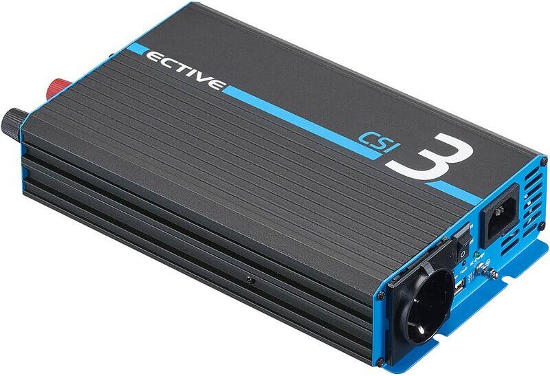 ECTIVE CSI Sinus-Wechselrichter 3-in-1, 300W, 12V