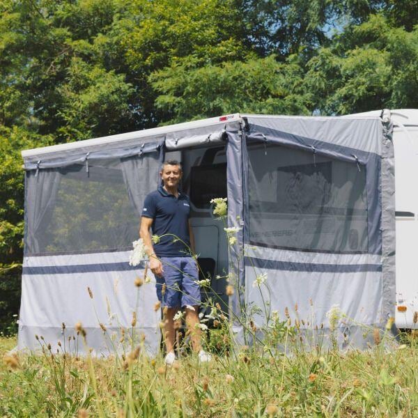 Fiamma Privacy Room CS Light Markisenzelt, 310 XL, grau