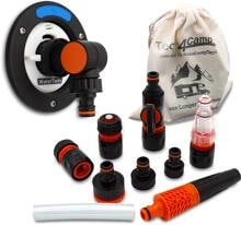 MaJoCompTec® WATERTWIN-FLEX Adapter für Tankdeckel 3-Pin D:78, mit Anschluss-Set