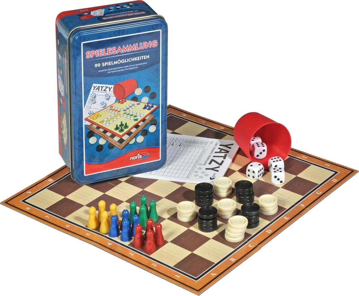 Noris Spielesammlung, 99 Spiele