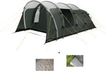 Outwell Denver Tunnelzelt, grün inkl. Teppich + Bodenplane - Camping Wagner Edition
