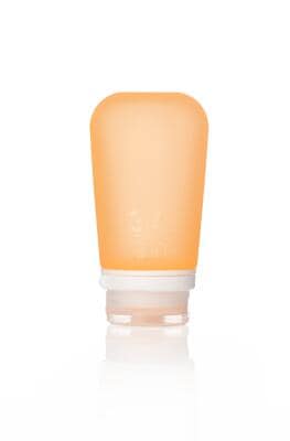 humangear GoToob+ Fläschchen, 1-teilig, orange, 100ml
