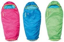 Grüezi-Bag Kids Grow Colorful Kinderschlafsack, 140-180x65cm