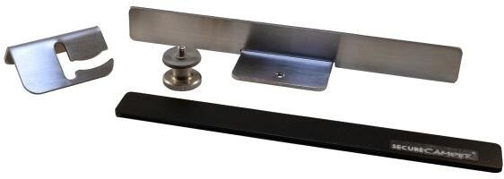 Secure Camper Sicherheitsprofil für Dometic S4/S5/S10 Polyvision, Gr.M, schwarz