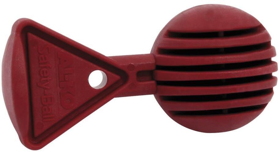 AL-KO Safety Ball Diebstahlsicherung für alle Kupplungen, rot