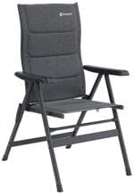 Outwell Rosewood Campingstuhl, 64x76x121cm, grau