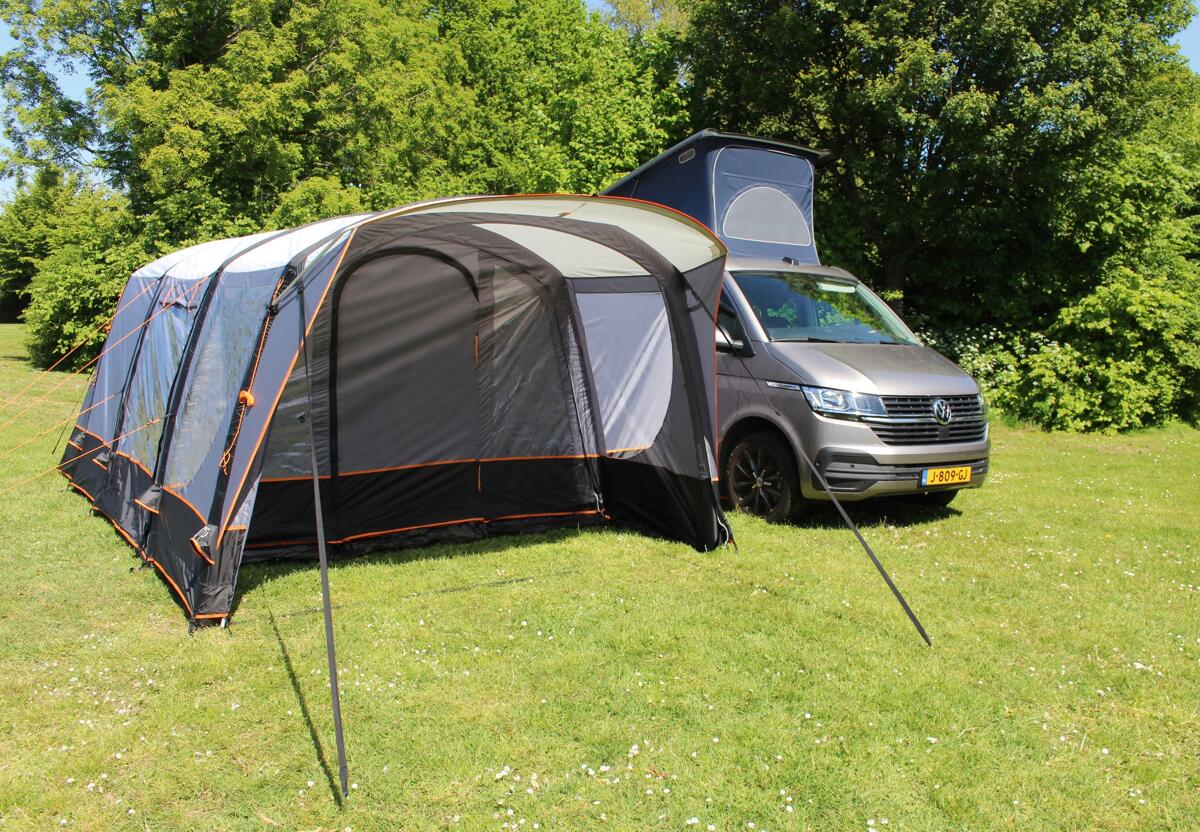 EuroTrail Oak Creek Air aufblasbares Busvorzelt, air 500, 4-Personen