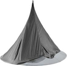 Cacoon Cover für Hängesessel, single, grau