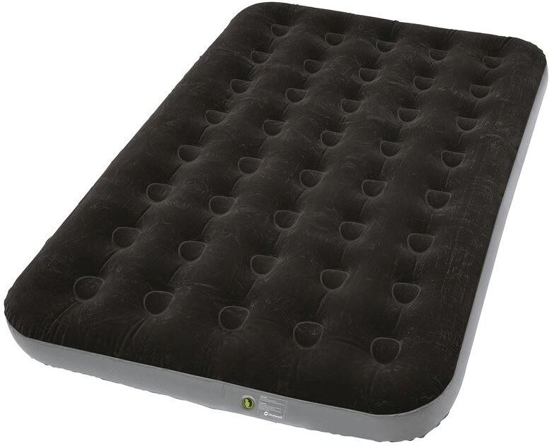 Outwell Classic Luftmatratze, 185x130x20cm, schwarz/grau