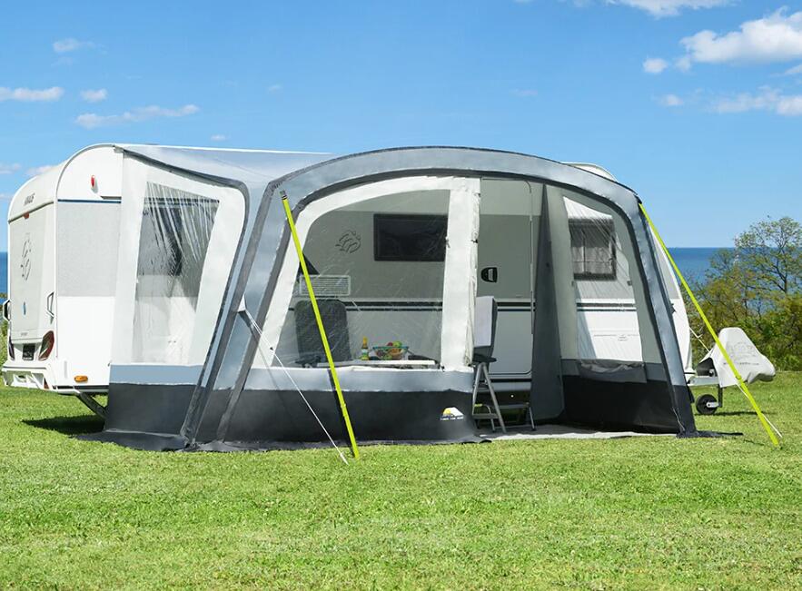 dwt Sunny Air Wohnwagen-Sonnendach, 400x250cm