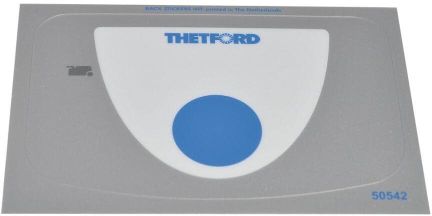 Abdeckung für Bedienelement - Thetford Ersatzteil Nr. 50708 - passend zu C250 S, C250 CS, C250 CWE