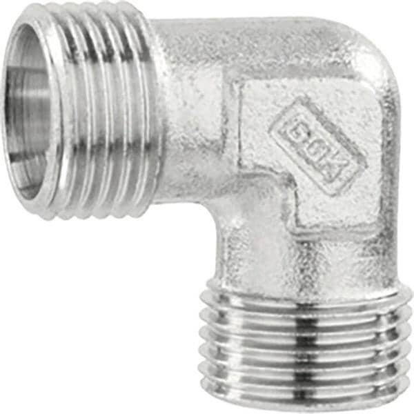 GOK Verschraubungs-Stutzen Typ WL 8x8mm, verzinkt