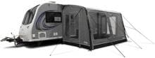 Vango Balletto Air 330 aufblasbares Vorzelt, 250x192x330cm, Cloud Grey