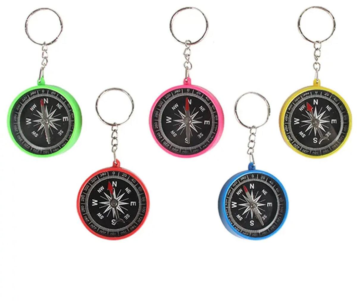 Origin Outdoors Mini Kompass, farblich sortiert