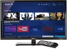 Teleco TEK24W11E Smart TV, Android 9.0, 24 Zoll, ohne 12V Kabel, schwarz
