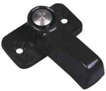 Drehriegel Kunststoff (Vorreiber) schwarz