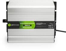 WATTSTUNDE Sinus Spannungswandler 1000W / 2000W 12V WS12/1000NVS für Lithium Batterien