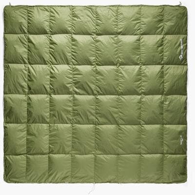 Sea to Summit Tanami Daunendecke, Queen-Size, 7C, 198cm, grün